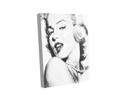 Foto 1 | Cuadro Decorativo Canvas Art Famosa Pose M Morroe Multicolor 130x80cm