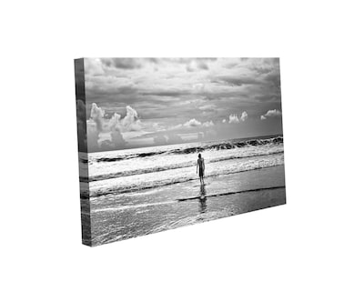 Foto 1 | Cuadro Decorativo Canvas Art Hombres Surfistas y Oceánicos Multicolor 130 x 80 cm