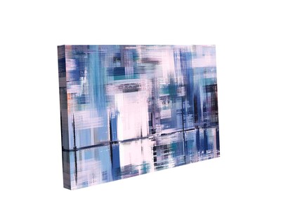 Foto 1 | Cuadro Decorativo Canvas Art Estilo Contemporáneo con Reflejos Multicolor 130 X 80 CM