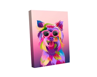 Foto 1 | Cuadro Decorativo Canvas Art Arte Pop Yorkshire Multicolor 130 X 80 CM