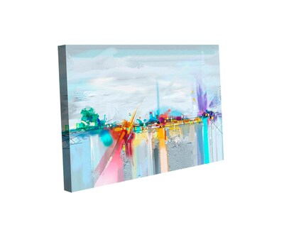 Foto 1 | Cuadro Decorativo Canvas Art El Cielo Colorido 130 x 80 cm