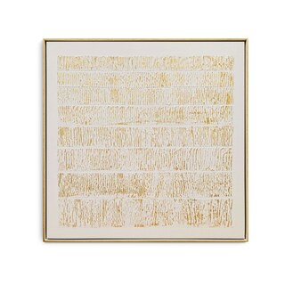 Foto 1 | Cuadro Decorativo Canvas Art Texturizado Líneas 003