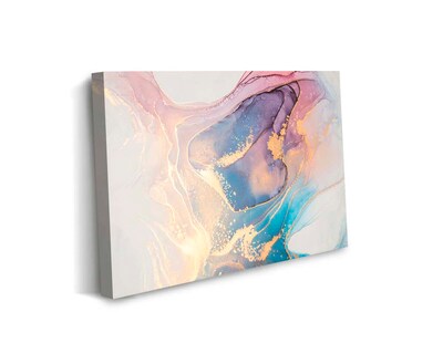 Foto 1 | Cuadro Decorativo Canvas Art Flujo De Marmol con Barniz a Registro 180x120cm