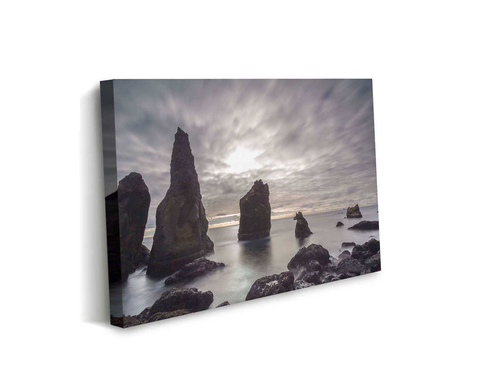 Foto 2 pulgar | Cuadro Decorativo Canvas Art Sudurnes Islandia