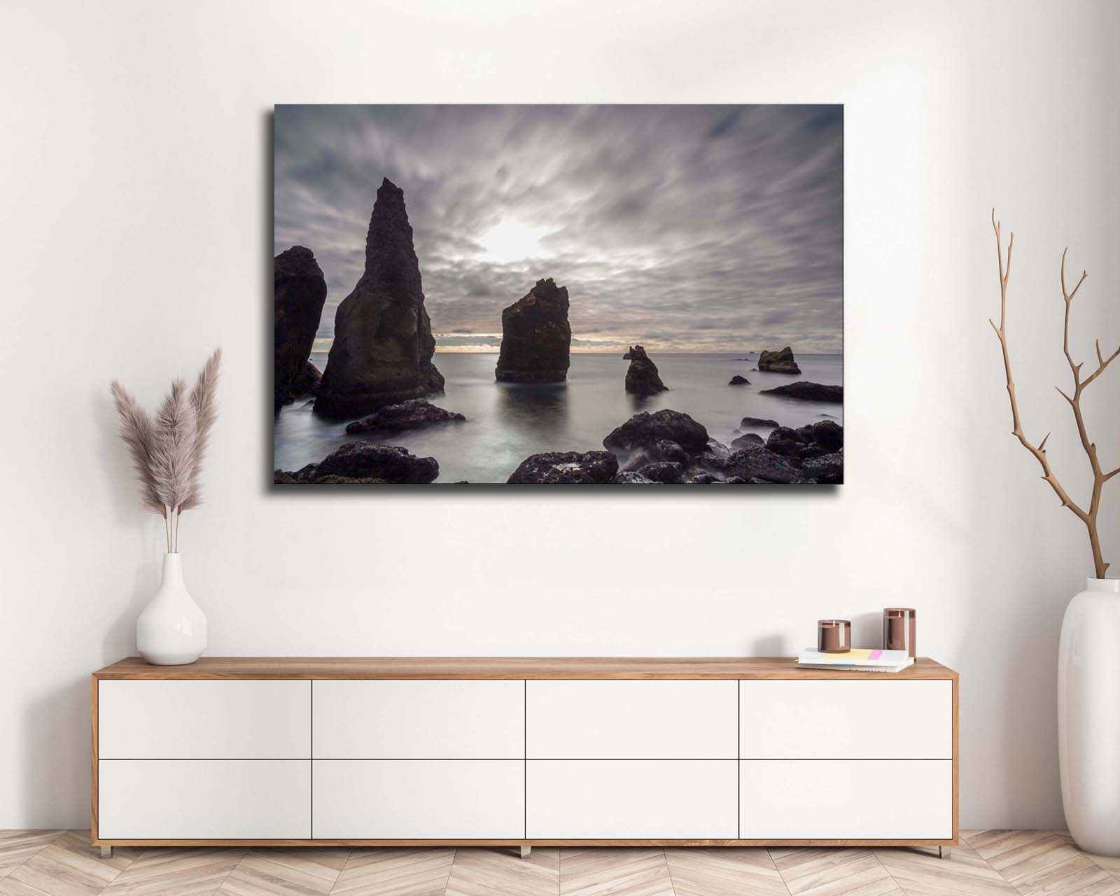 Foto 3 pulgar | Cuadro Decorativo Canvas Art Sudurnes Islandia