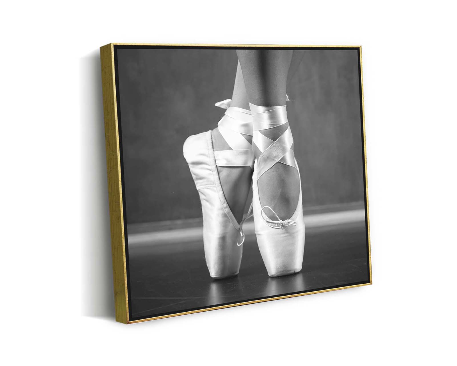 Cuadro Decorativo Canvas Art Zapatillas de Ballet