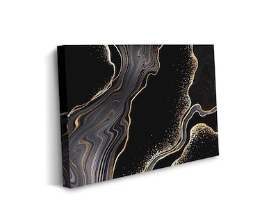 Foto 1 | Cuadro Decorativo Canvas Art Hermosa Pieza De Marmol con Barniz a Registro 180x120cm