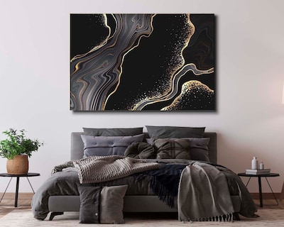 Foto 2 | Cuadro Decorativo Canvas Art Hermosa Pieza De Marmol con Barniz a Registro 180x120cm