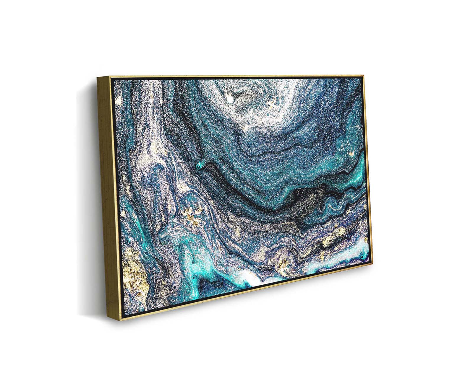 Cuadro Decorativo Canvas Art Granito Marmoleado