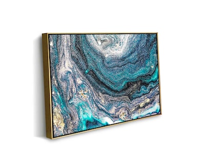 Foto 1 | Cuadro Decorativo Canvas Art Granito Marmoleado