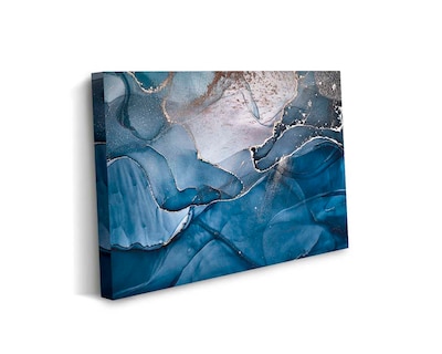 Foto 1 | Cuadro Decorativo Canvas Art Patrón Mármol