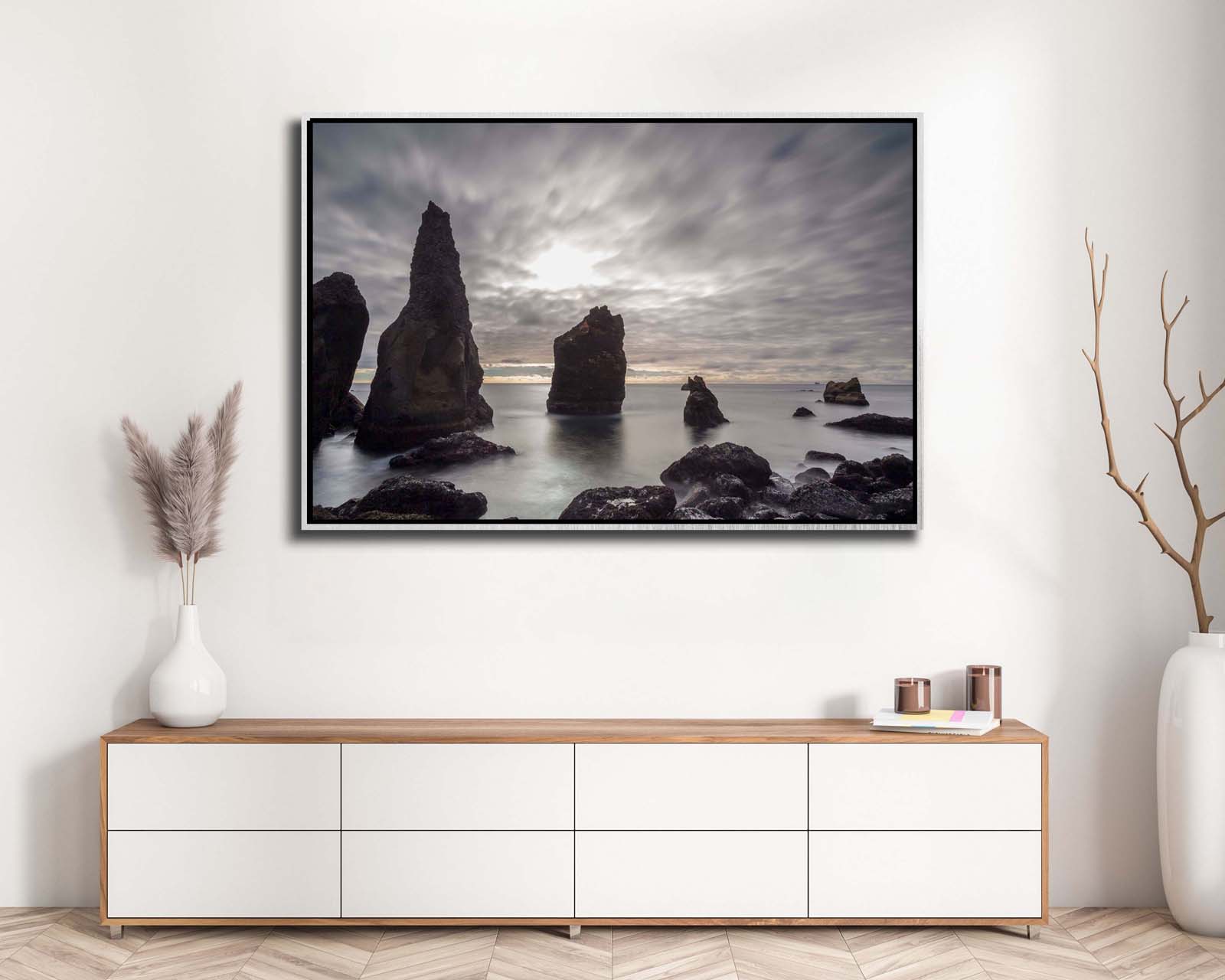 Foto 2 | Cuadro Decorativo Canvas Art Sudurnes Islandia