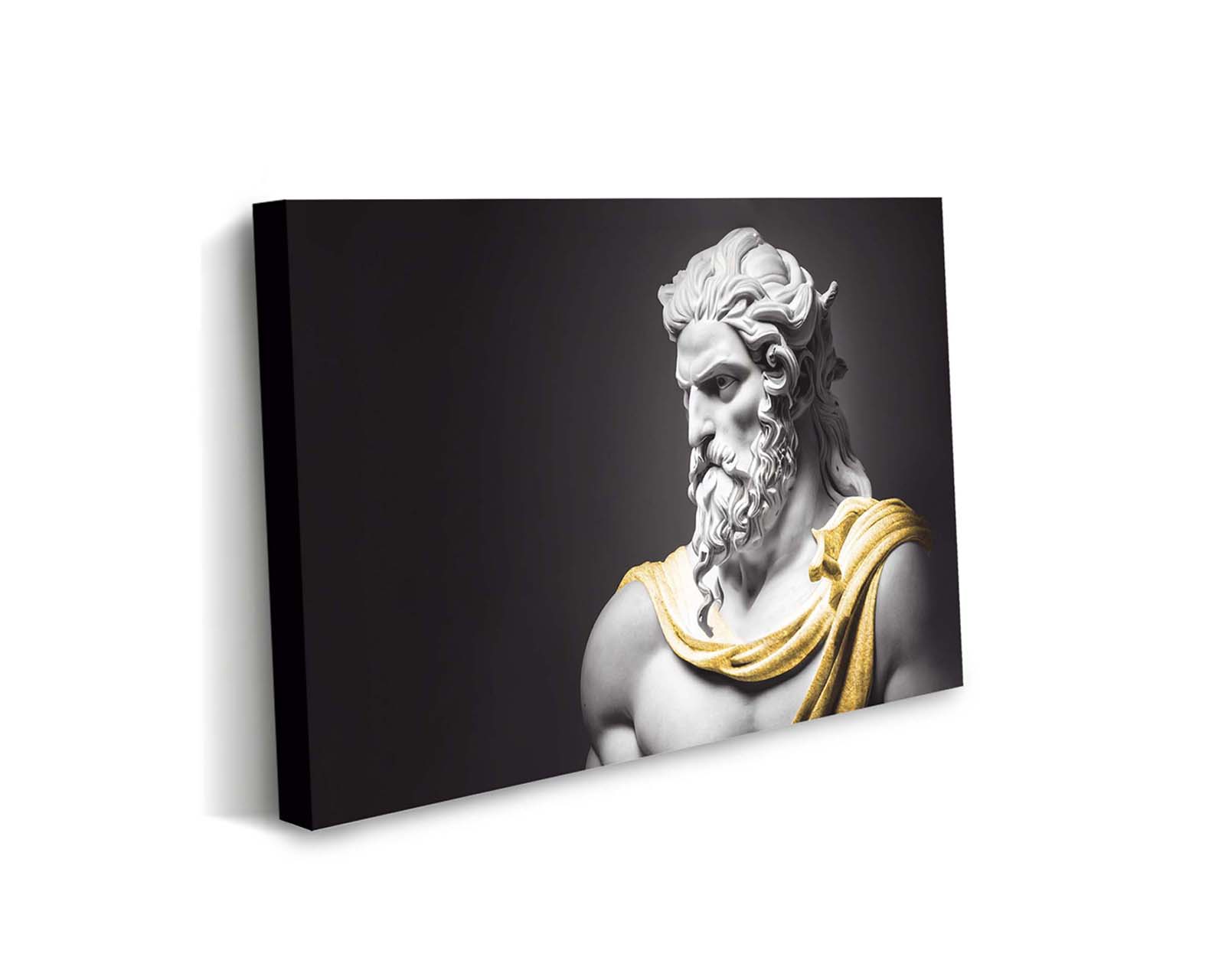 Cuadro Decorativo Canvas Art Estatua Rígida Hades