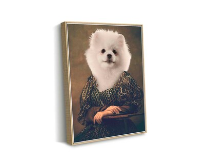 Foto 1 | Cuadro Decorativo Canvas Art La Simpática Renacentista