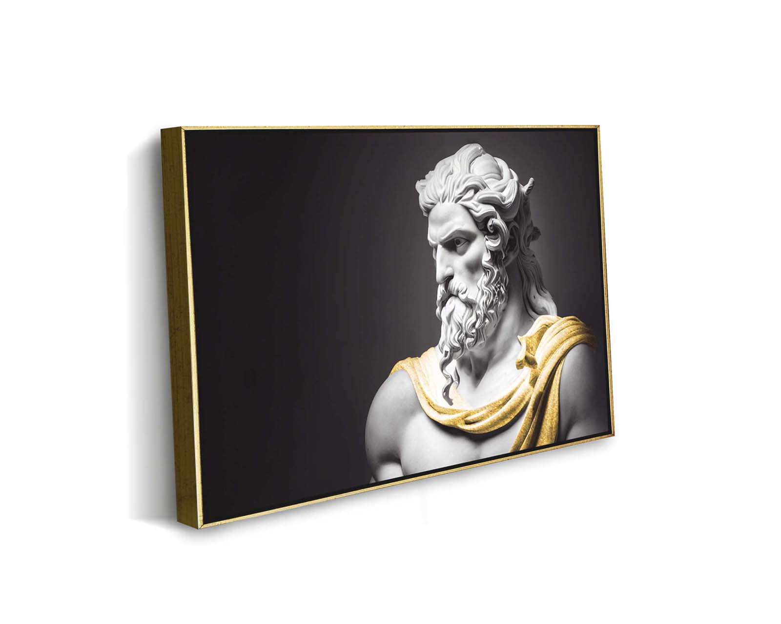 Cuadro Decorativo Canvas Art Estatua Rígida Hades