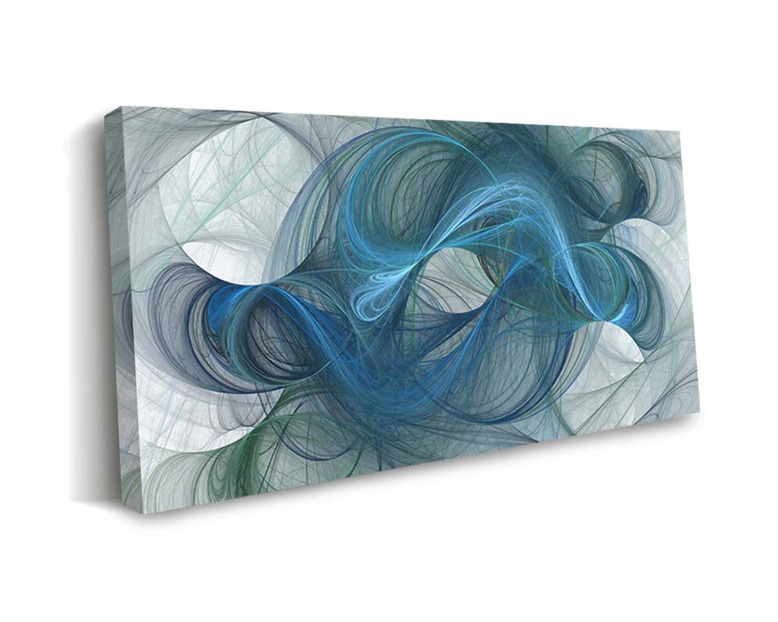 Cuadro Decorativo Canvas Art Arte Fractal de Espacio