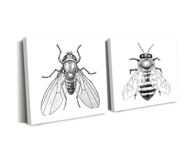 Foto 1 | Cuadro Decorativo Canvas Art 2 Piezas