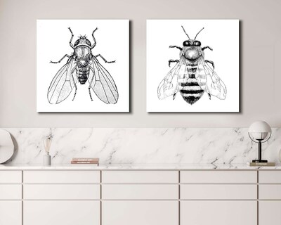 Foto 2 | Cuadro Decorativo Canvas Art 2 Piezas