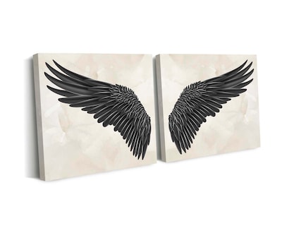 Foto 1 | Cuadro Decorativo Canvas Art 2 Piezas