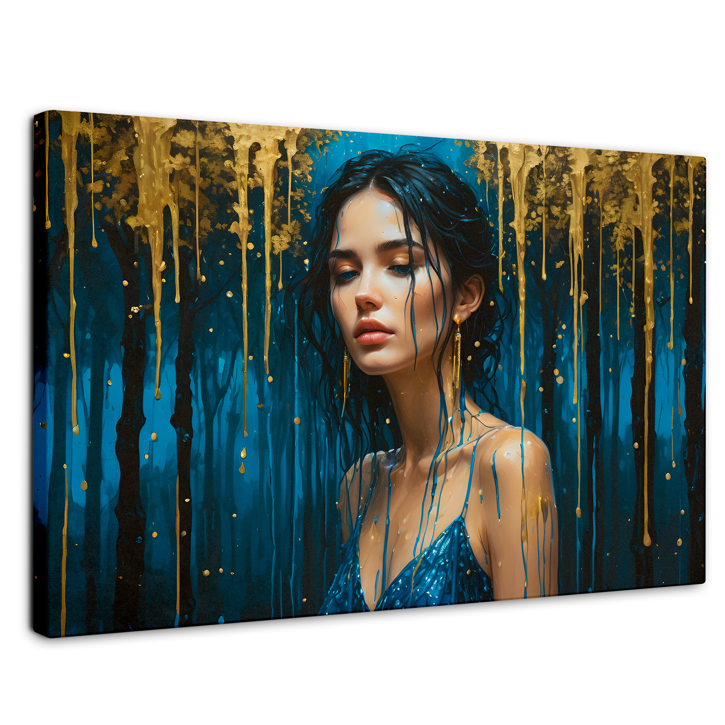 Cuadro Decorativo Canvas Lluvia Celestial 90x60