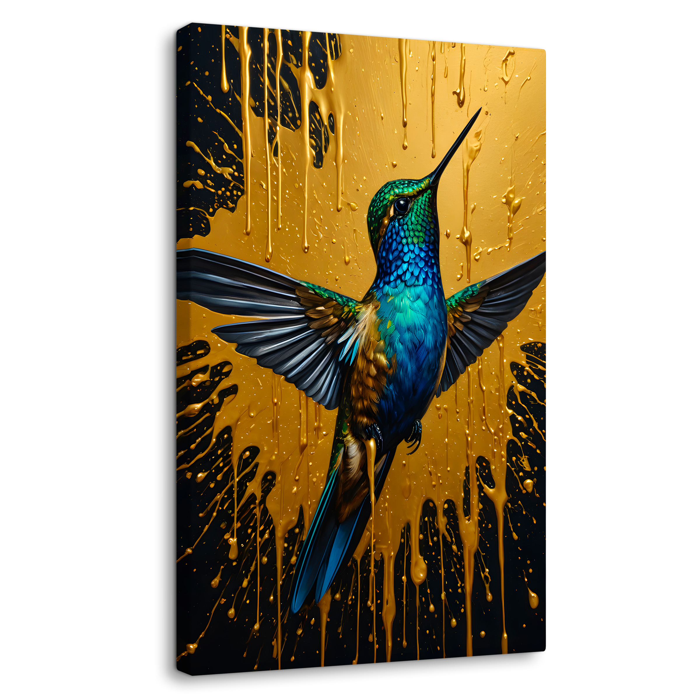 Cuadro Decorativo Canvas Aleteo Brillante 60x90