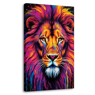Foto 1 | Cuadro Decorativo Canvas Majestad Multicolor 60x90