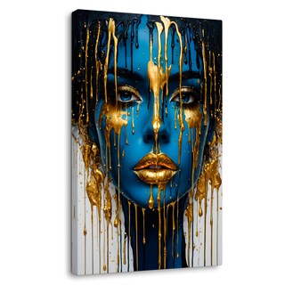 Foto 1 | Cuadro Decorativo Canvas Fusión Celestial 60x90