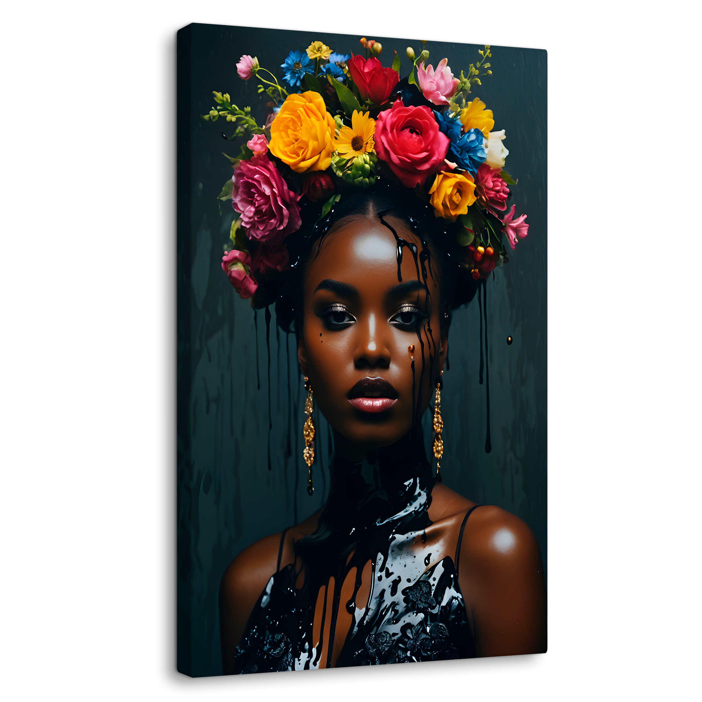 Cuadro Decorativo Canvas Belleza Cósmica 60x90