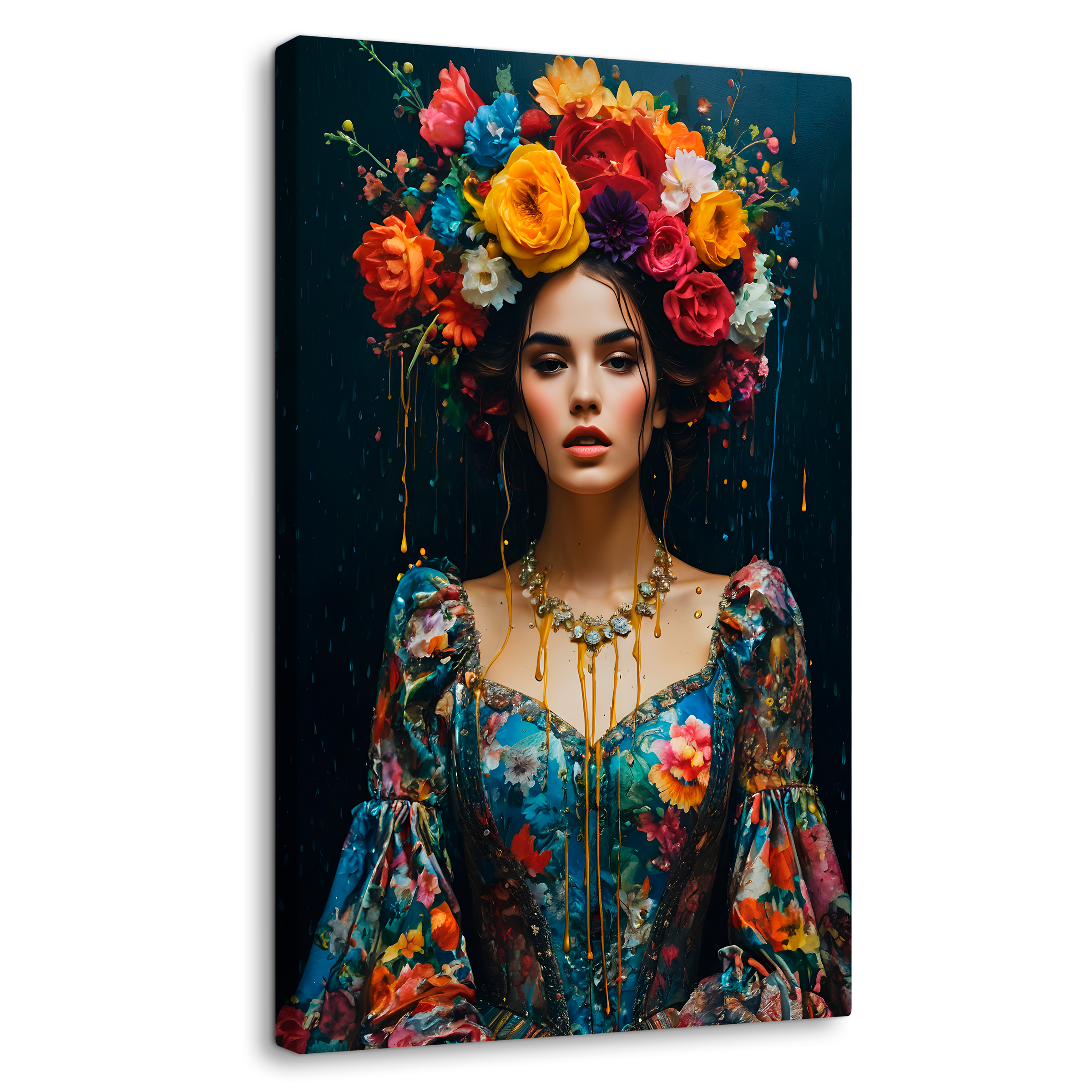 Cuadro Decorativo Canvas Primavera Eterna 60x90