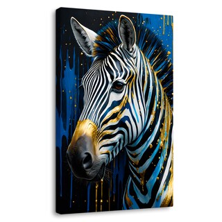 Foto 1 | Cuadro Decorativo Canvas Elegancia Rayada 60x90