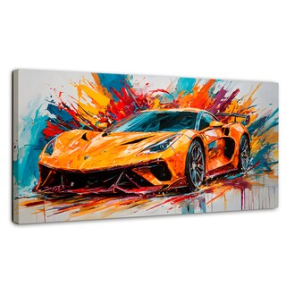 Foto 1 | Cuadro Decorativo Canvas Lotus Deportivo 120x60