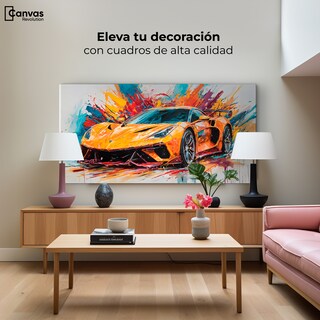 Foto 3 | Cuadro Decorativo Canvas Lotus Deportivo 120x60