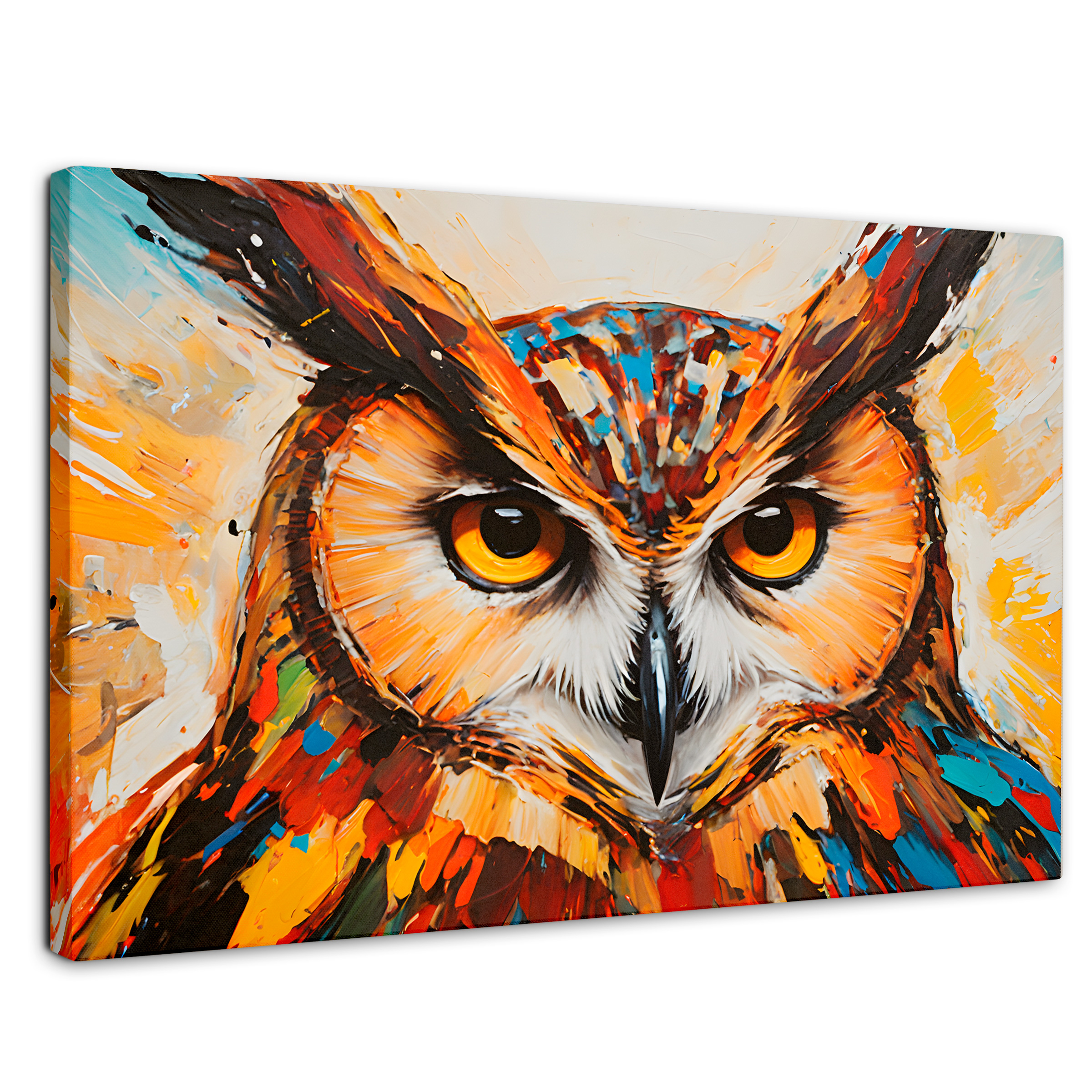 Cuadro Decorativo Canvas Mirada Vigilante 90x60