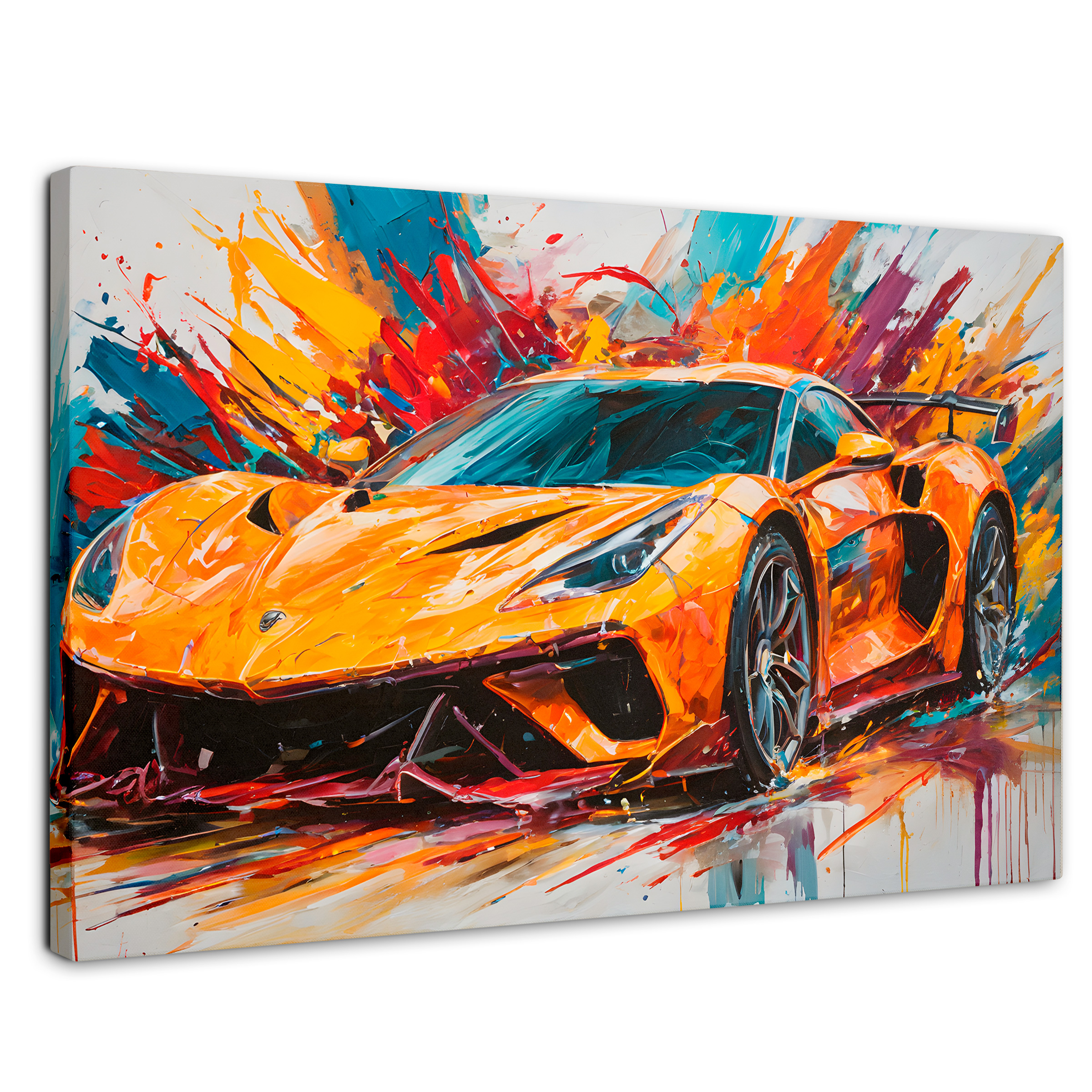 Cuadro Decorativo Canvas Lotus Deportivo 90x60