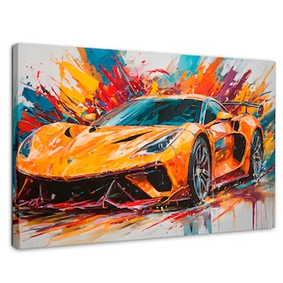 Foto 1 | Cuadro Decorativo Canvas Lotus Deportivo 90x60