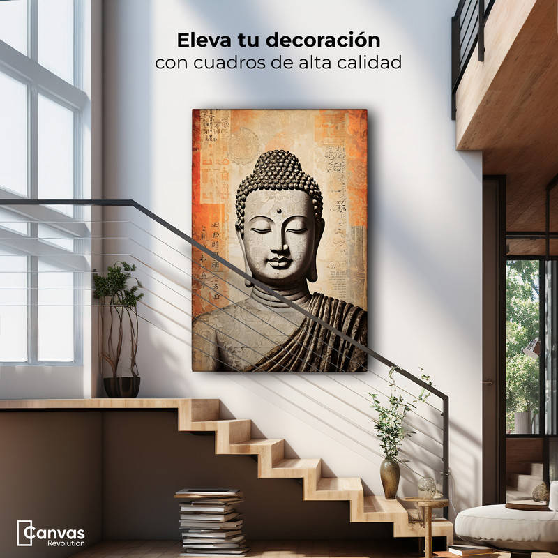 Foto 2 | Cuadro Decorativo Canvas Buda Esencia Divina 60x90