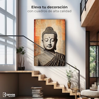 Foto 2 | Cuadro Decorativo Canvas Buda Esencia Divina 60x90