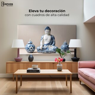 Foto 3 | Cuadro Decorativo Canvas Buda Armonía Porcelana 160x80