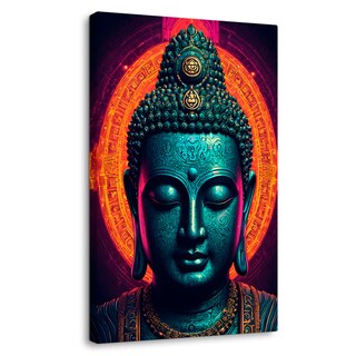 Foto 1 | Cuadro Decorativo Canvas Buda Energía Divina 60x90 cm