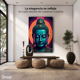 Foto 3 | Cuadro Decorativo Canvas Buda Energía Divina 60x90 cm