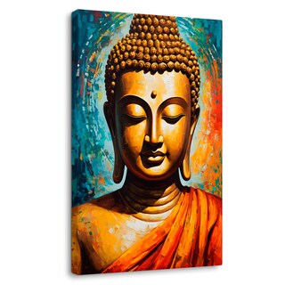 Foto 1 | Cuadro Decorativo Canvas Buda Ecos Eternidad 60x90