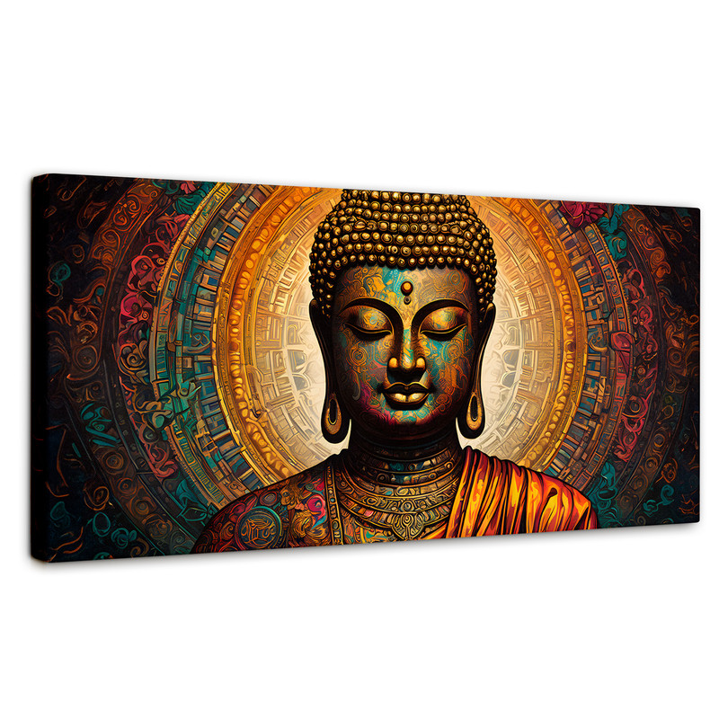 Cuadro Decorativo Canvas Alma Zen Reflejos 160x80