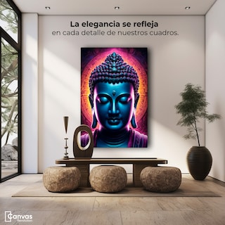 Foto 3 | Cuadro Decorativo Canvas Renovación Budista 60x90