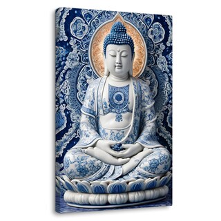 Foto 1 | Cuadro Decorativo Canvas Buda Quietud 60x90