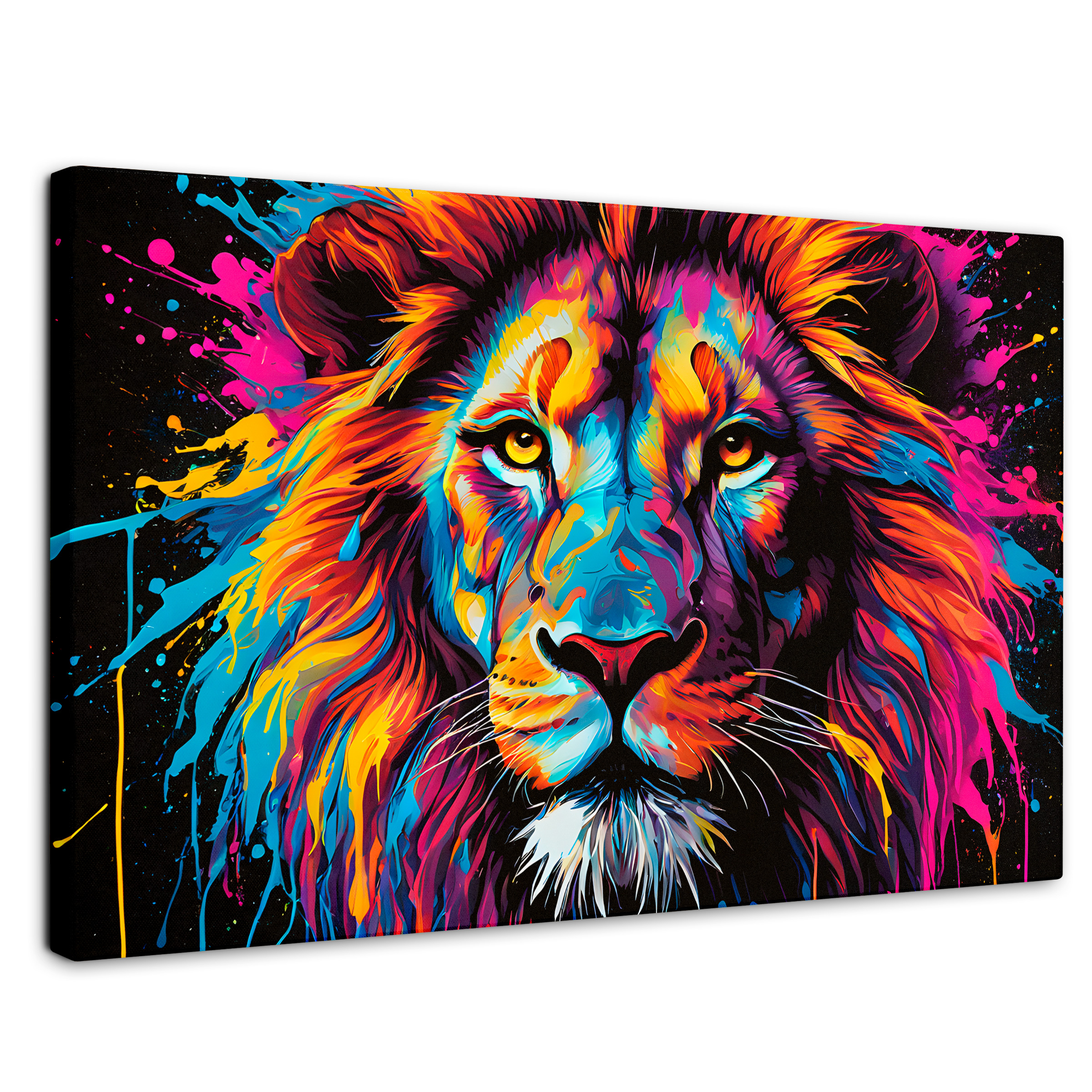 Cuadro Decorativo Canvas Esplendor Salvaje 90x60