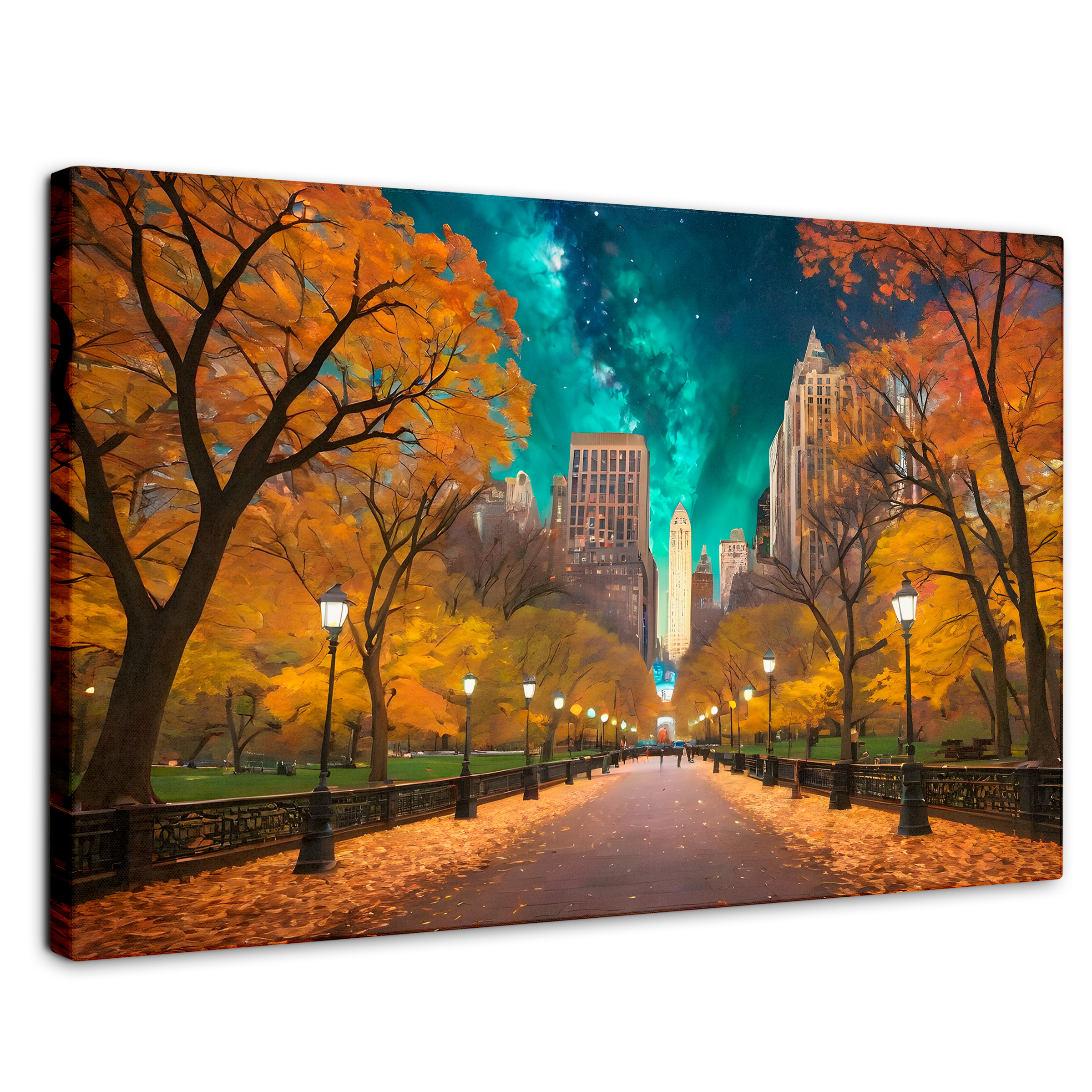 Cuadro Decorativo Canvas Horizonte Encantado 90x60