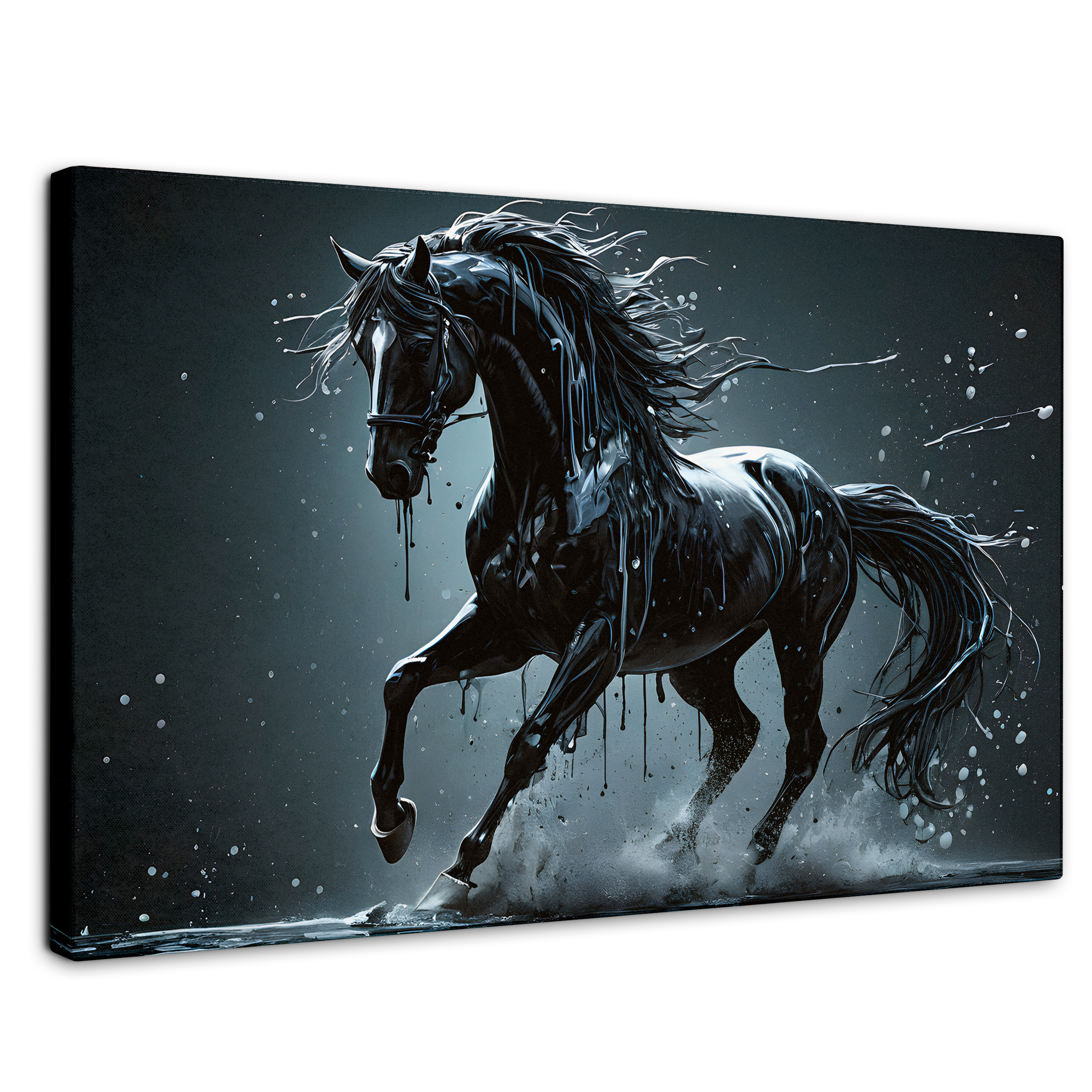 Cuadro Decorativo Canvas Elegancia Nocturna 90x60