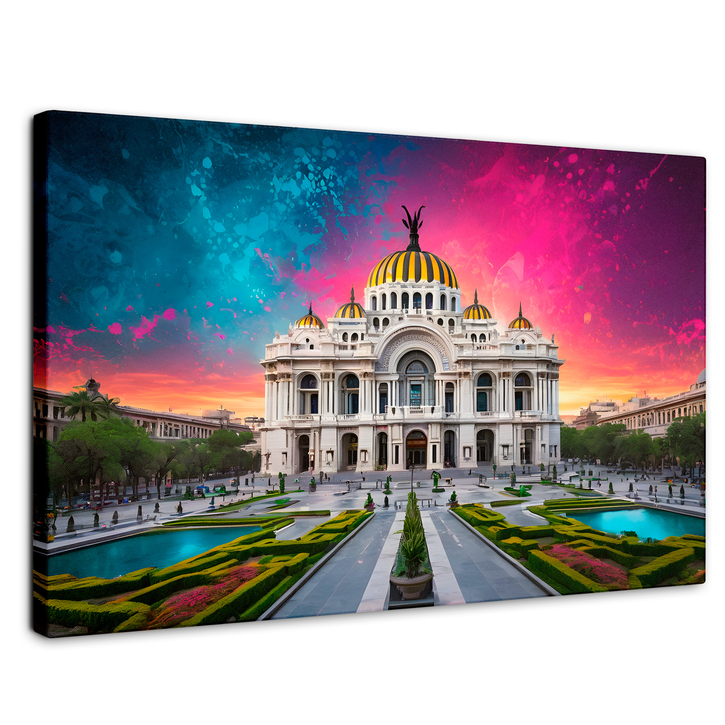 Cuadro Decorativo Canvas Cosmos Bellas Artes 90x60