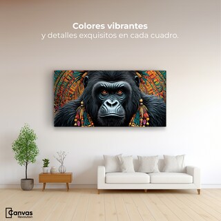 Foto 2 | Cuadro Decorativo Canvas Misticismo Salvaje 120x60