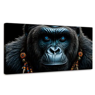 Foto 1 | Cuadro Decorativo Canvas Mirada Profunda 120x60